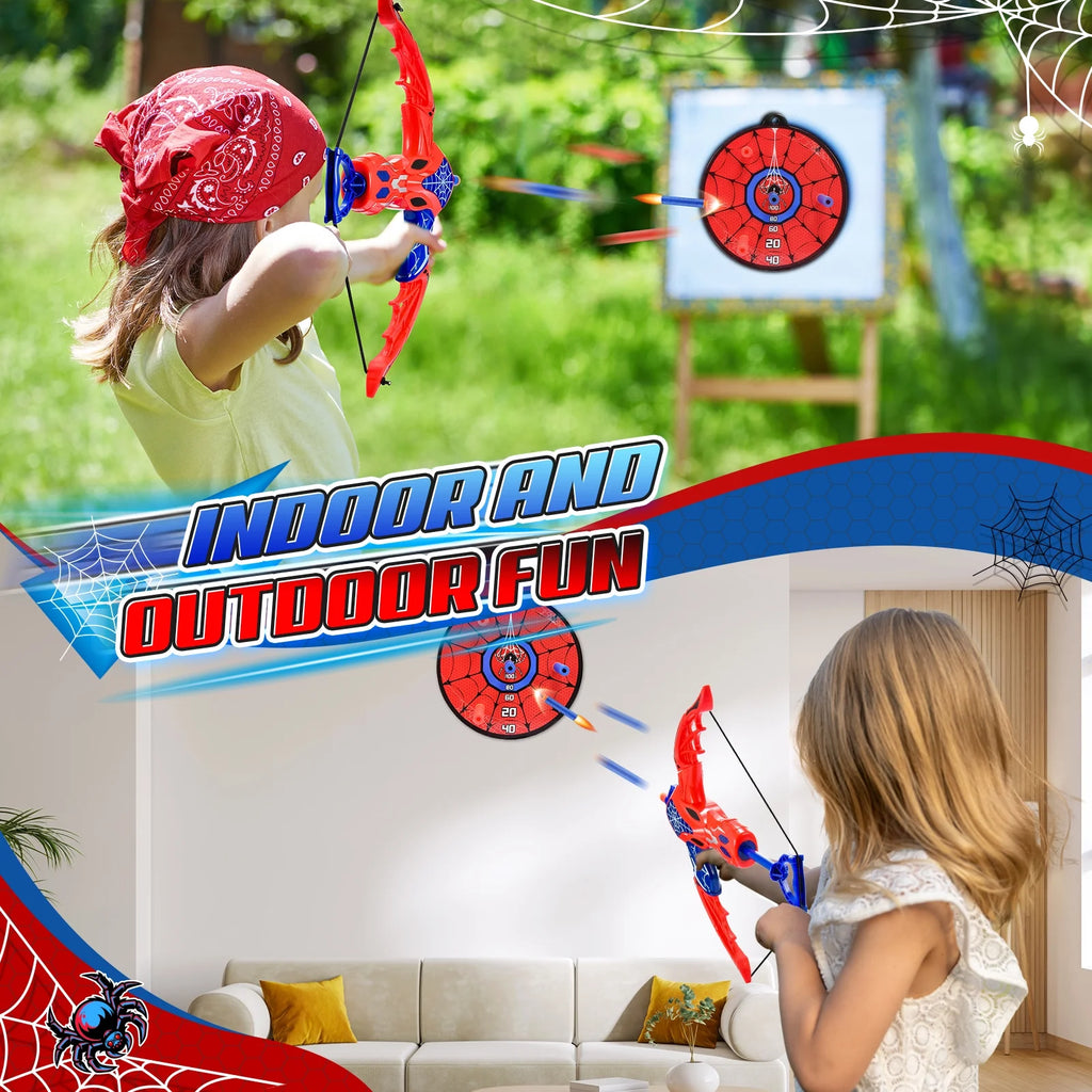 Ultimate Kids Bow and Arrow Set - Fun Outdoor Archery Toys for Boys and Girls Ages 3-12, Perfect Gift for Young Adventurers!