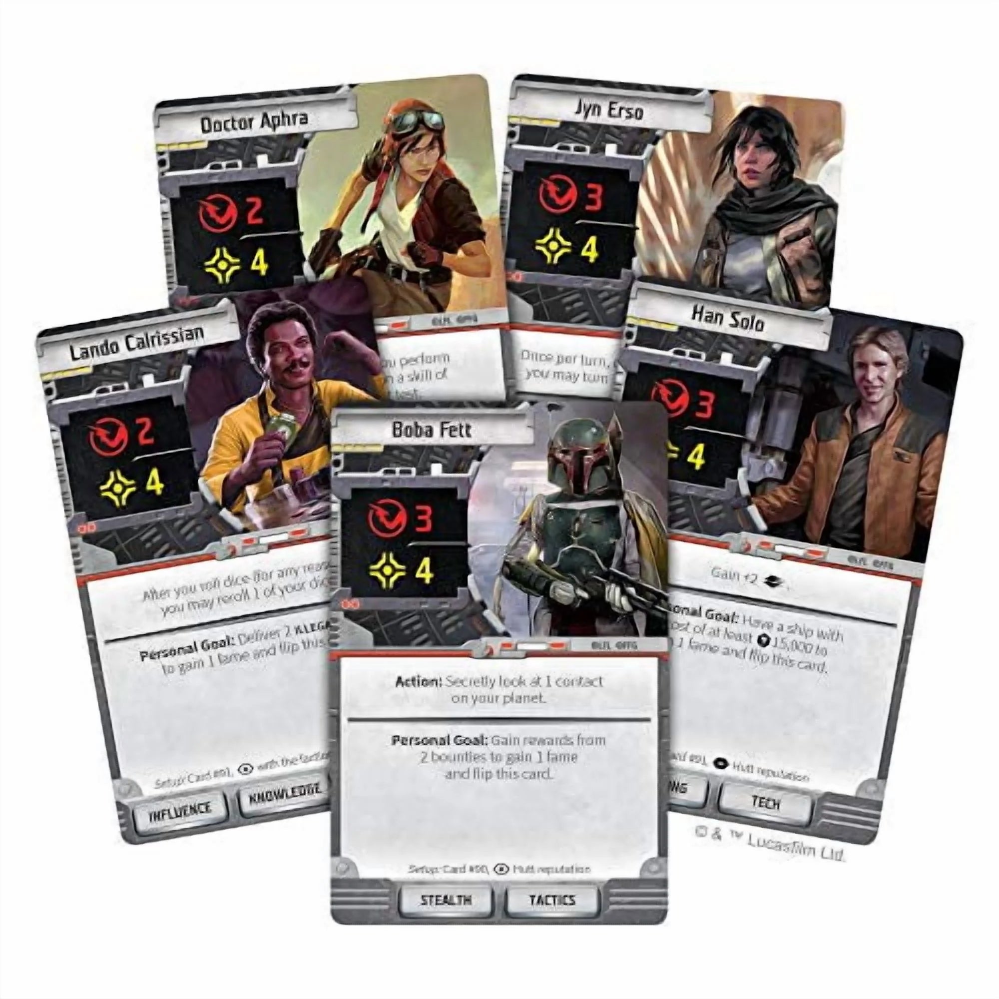 Star Wars: Outer Rim - Epic Strategy Board Game for Ages 14+ by