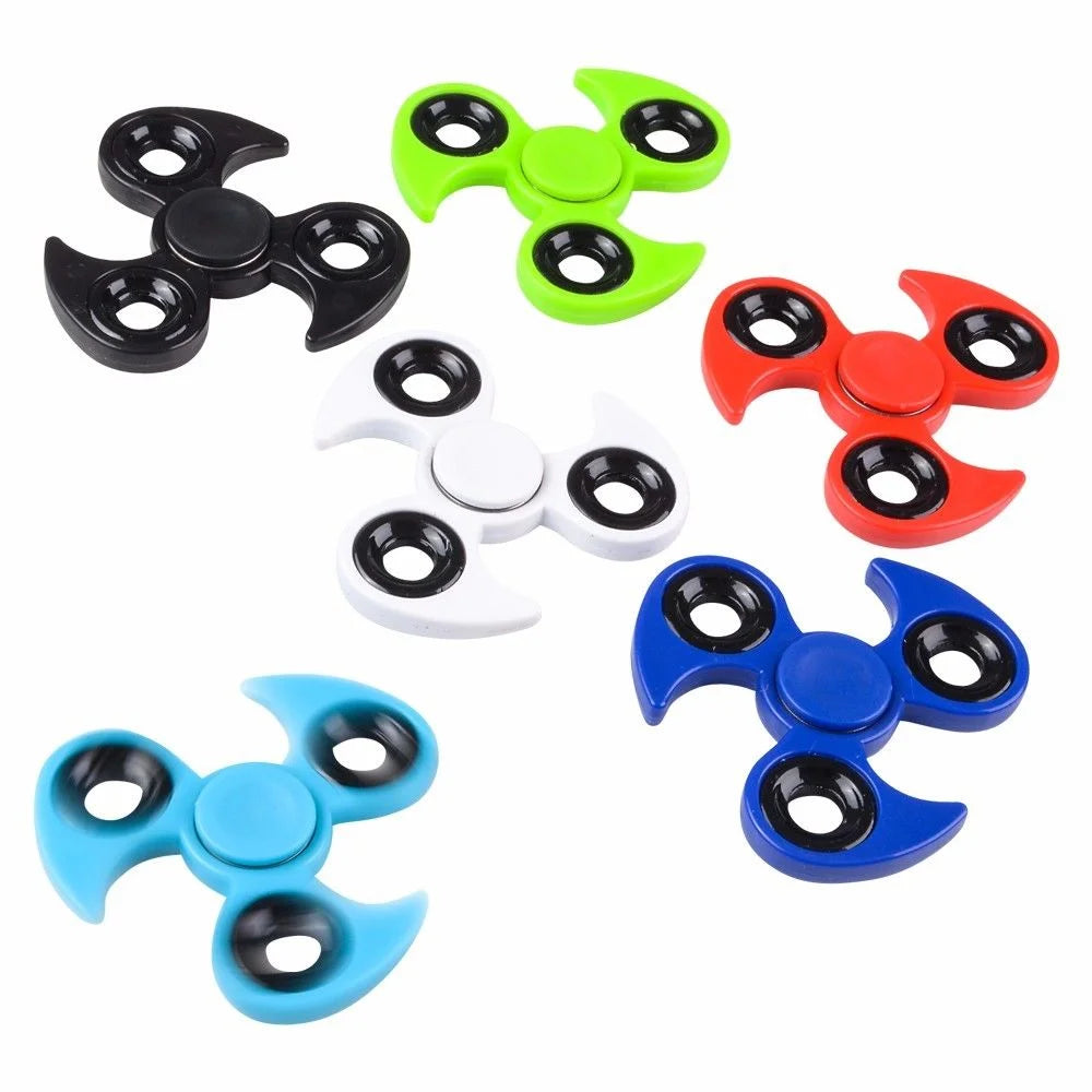 Multicolor Ninja Star Fidget Spinners - Fun and Unique!
