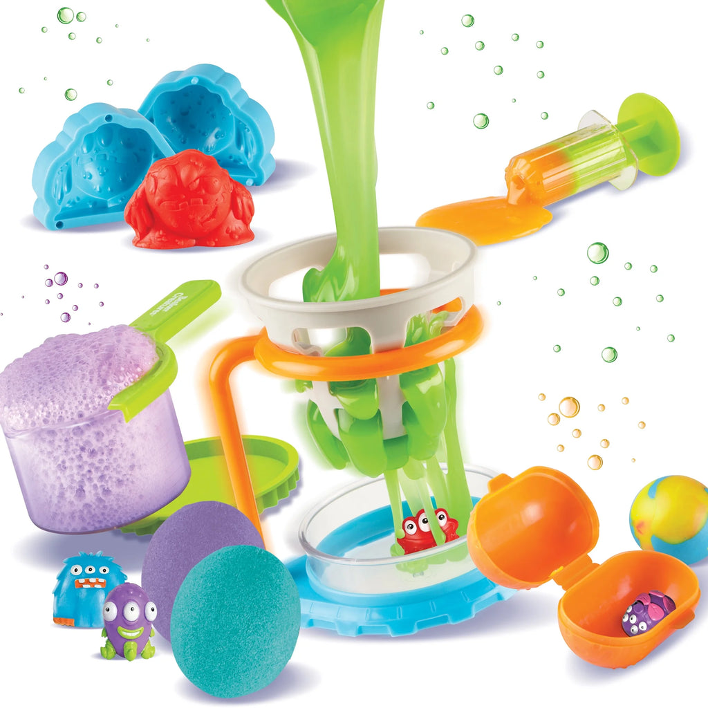 Beaker Creatures Alien Experiment Lab - 18-Piece Science Kit for Kids Ages 5+ - Fun STEM Learning Toys for Boys and Girls