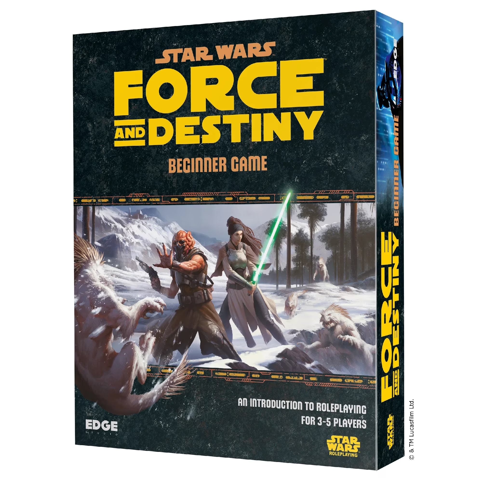 Star Wars: Force and Destiny Beginner Game - Epic Role-Playing Adventure for Ages 10+ by