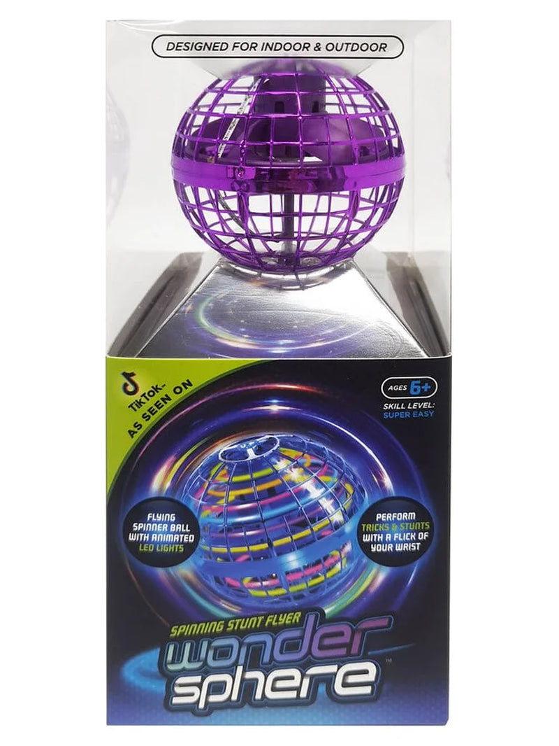 Magic Hover Ball - Purple - Easy to Fly RC Helicopter for Ages 6+