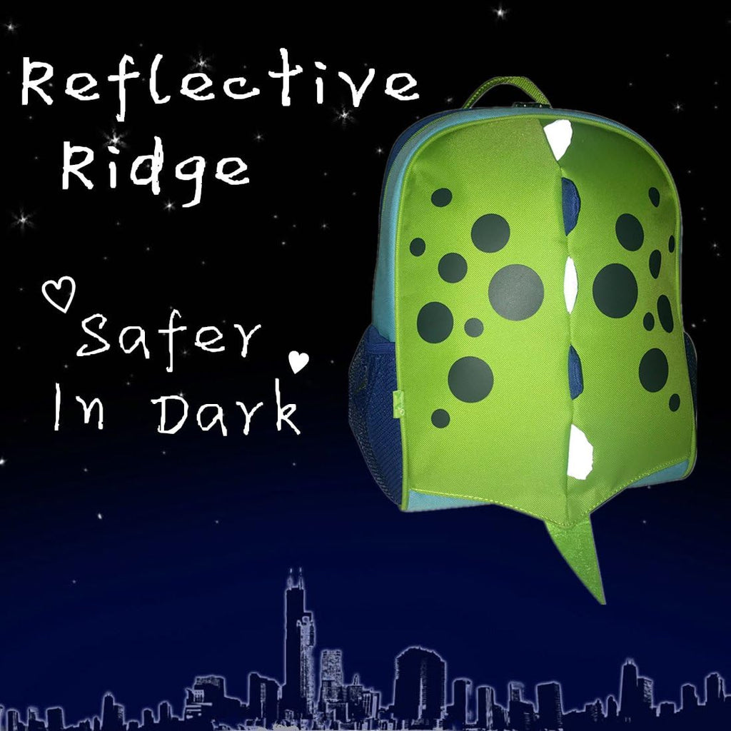 Toddler Backpack - Cute Pre-K School Bag with Name Tag & Chest Strap