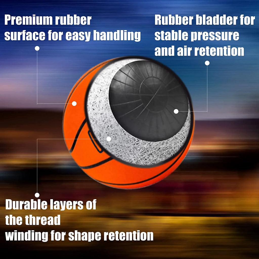 Illuminate Your Game:  Glow in the Dark LED Basketball - Perfect Gift for Teens and Kids!