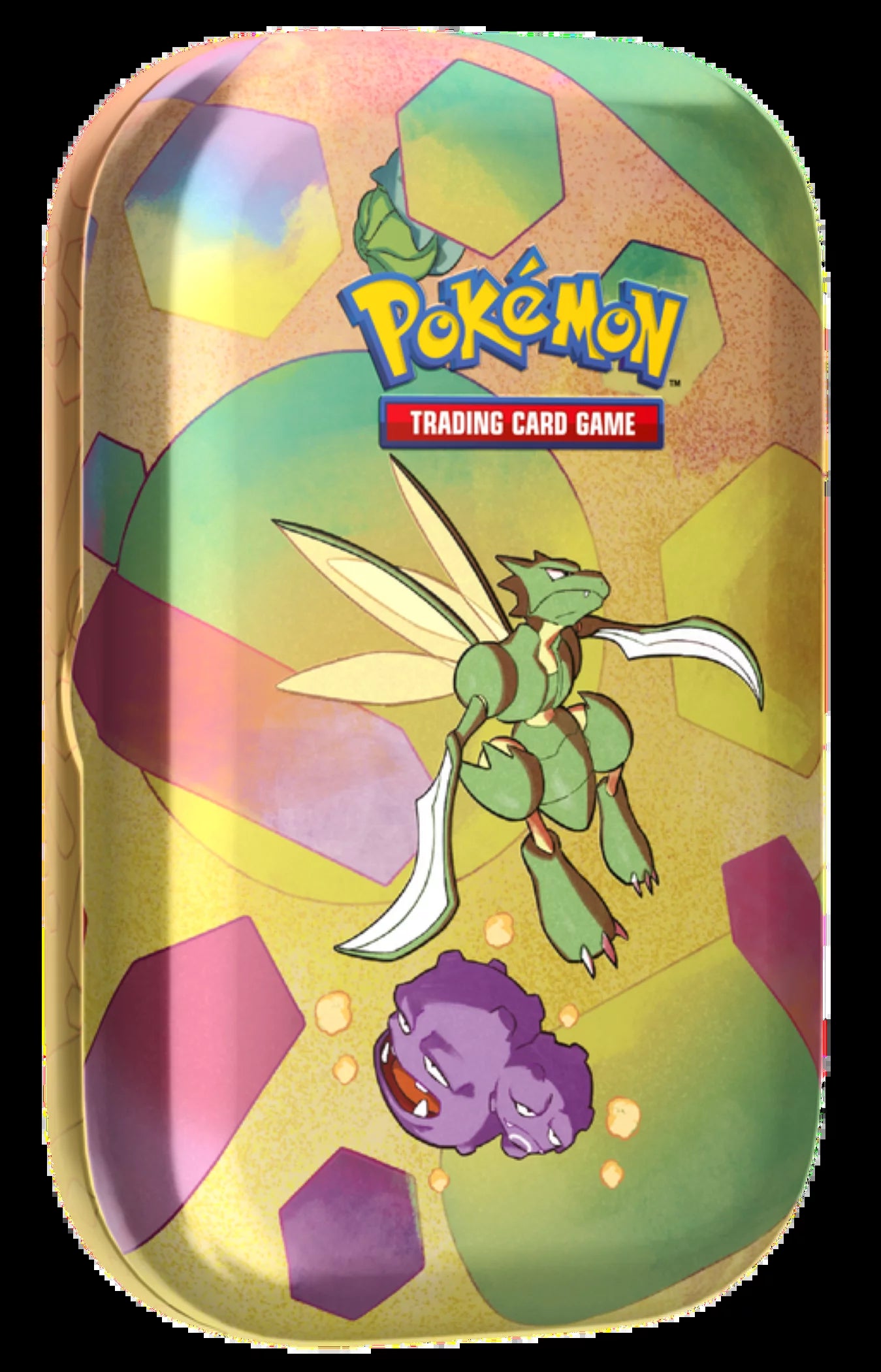 TCG Scarlet & Violet 3.5 151 Mini Tin - Includes 2 Random Booster Packs!