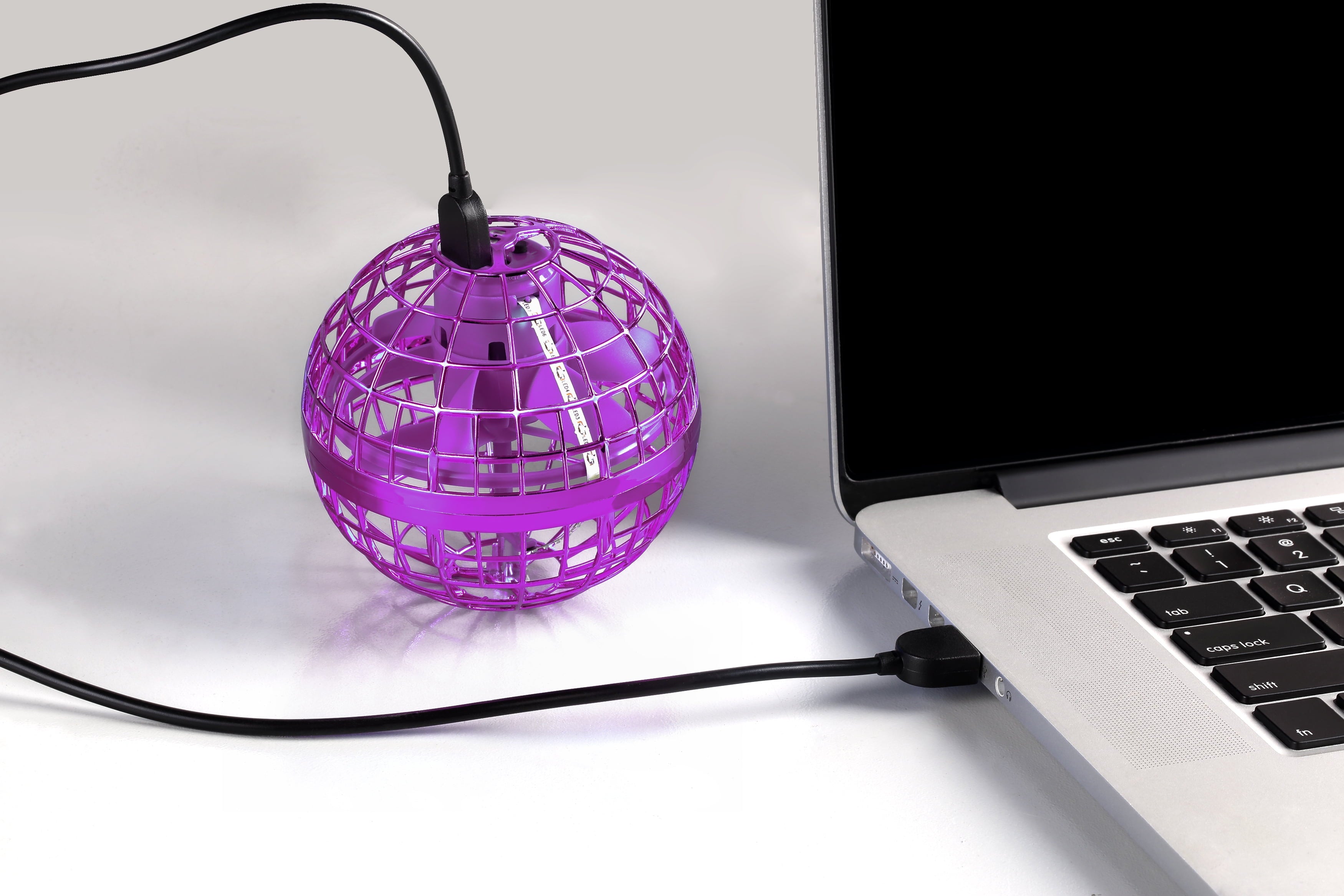 Magic Hover Ball - Purple - Easy to Fly RC Helicopter for Ages 6+