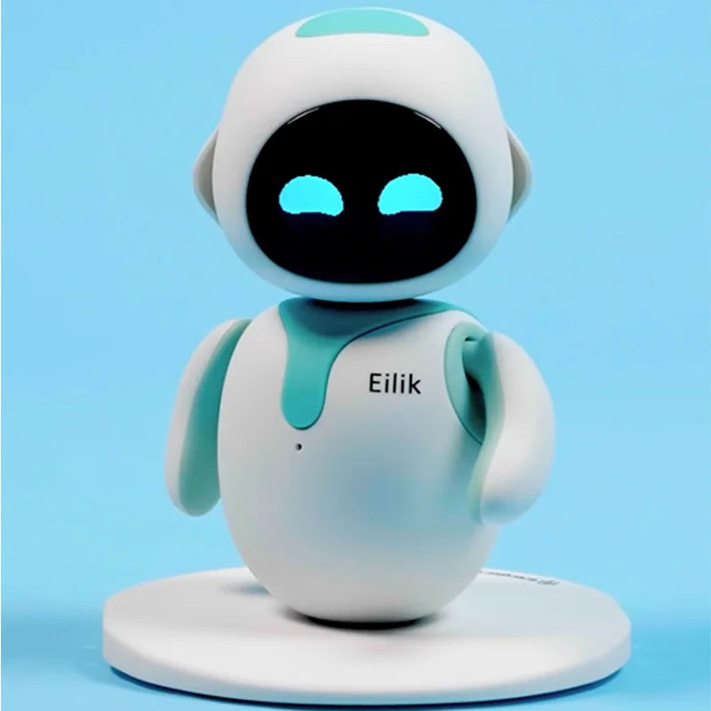 Eilik AI Smart Robot Pet Toy - Interactive Emotional Companion for Kids and Adults, Perfect Fun Gift!