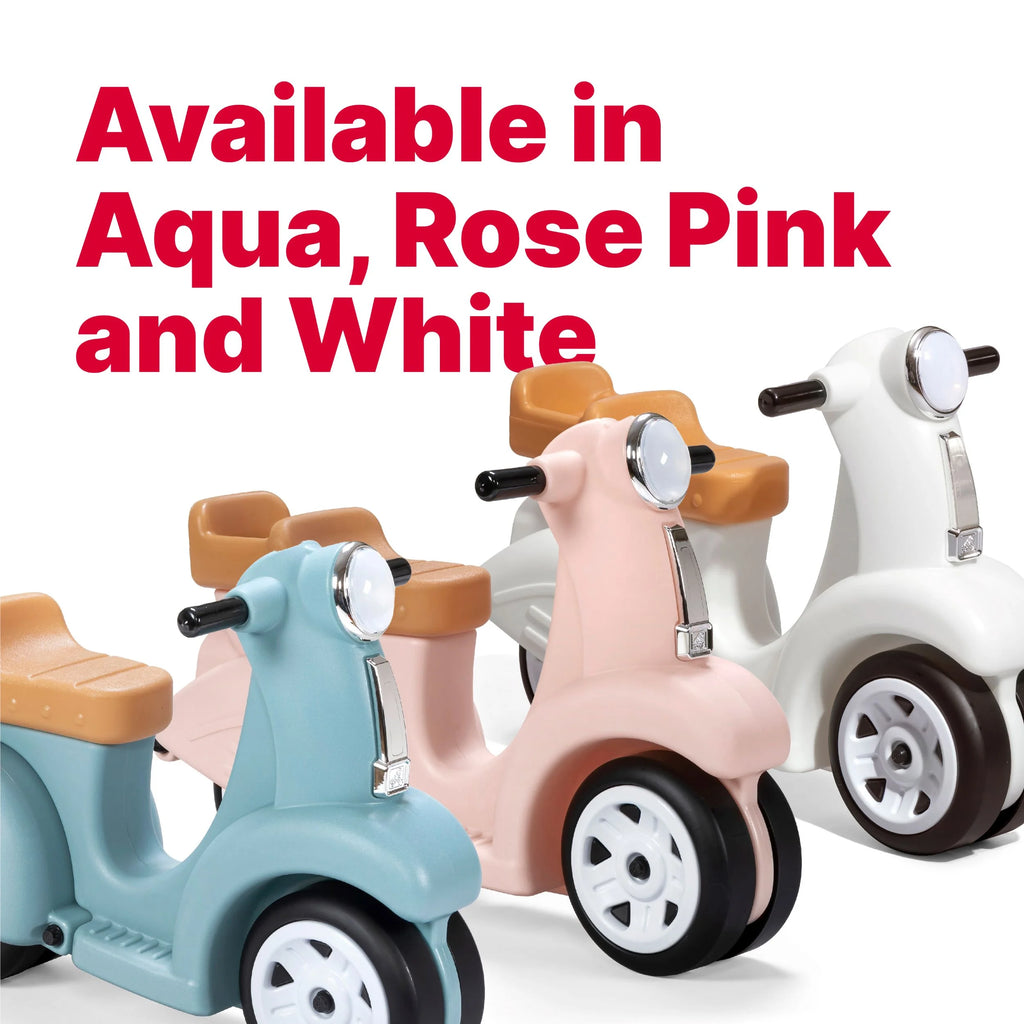 Aqua Scooter Ride-On Toy for Toddlers - Fun Foot-to-Floor Adventure for Ages 18 Months to 4 Years