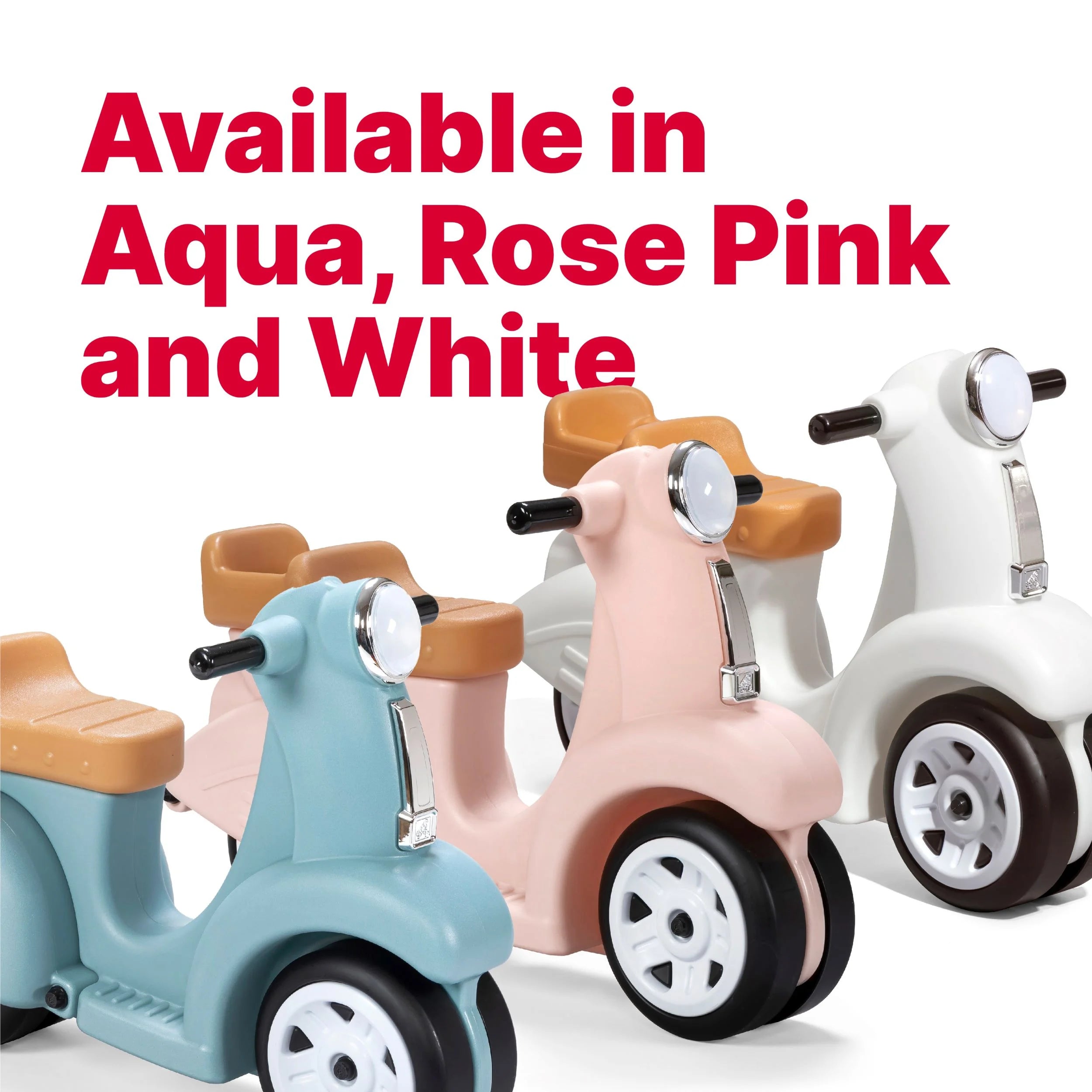 Aqua Scooter Ride-On Toy for Toddlers - Fun Foot-to-Floor Adventure for Ages 18 Months to 4 Years