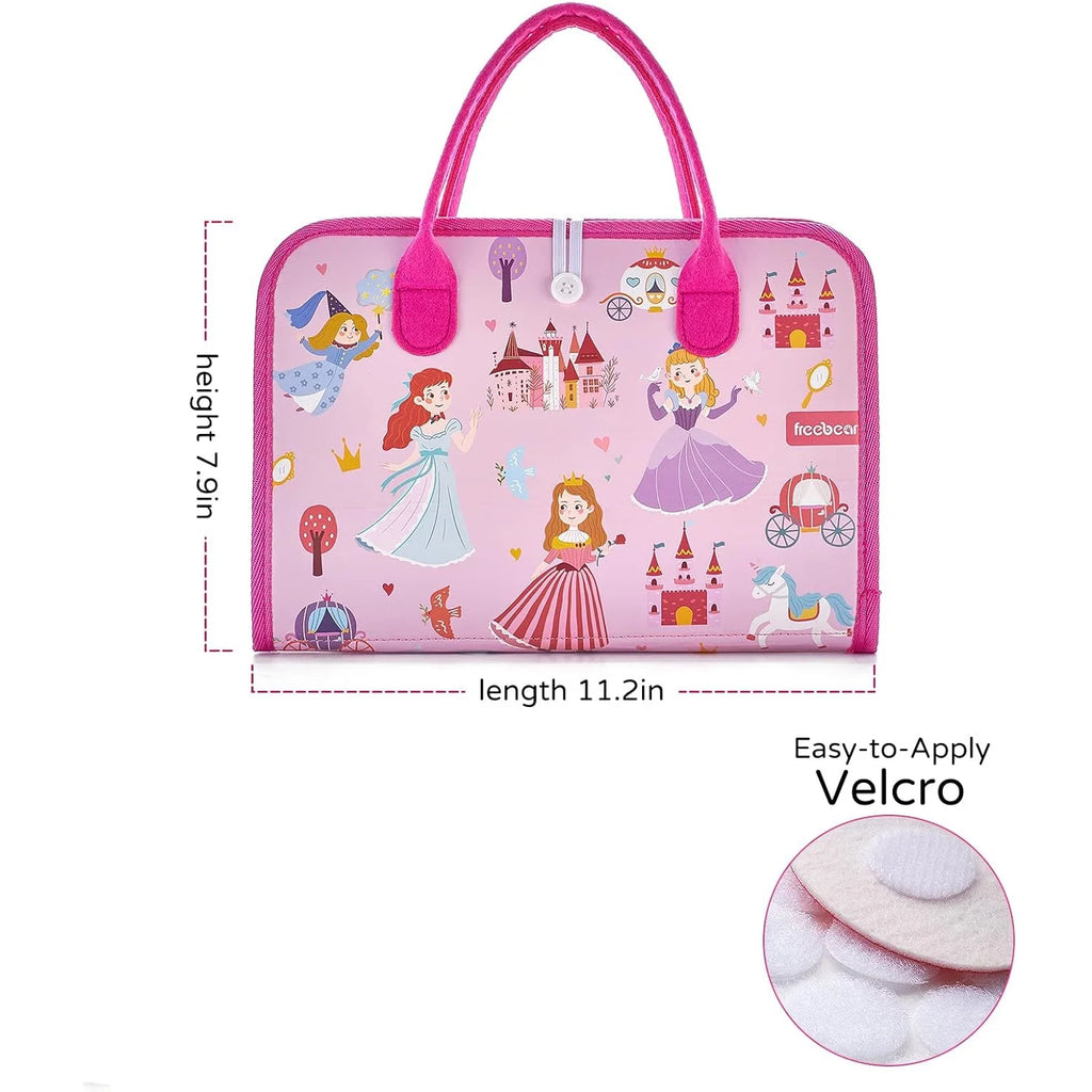 BUSY BOARD FOR TODDLERS AGES 1-3. MONTESSORI EDUCATIONAL TOY