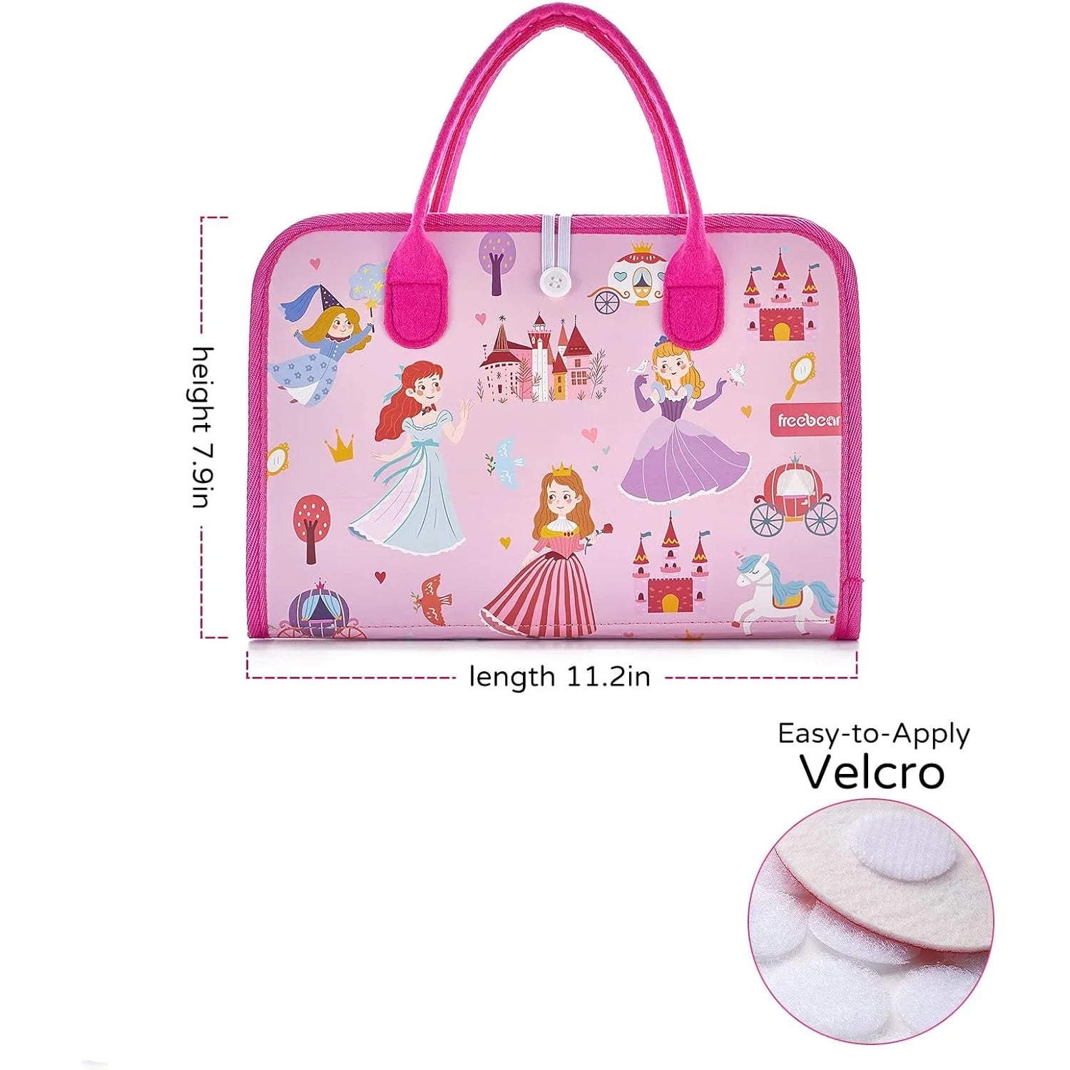 BUSY BOARD FOR TODDLERS AGES 1-3. MONTESSORI EDUCATIONAL TOY