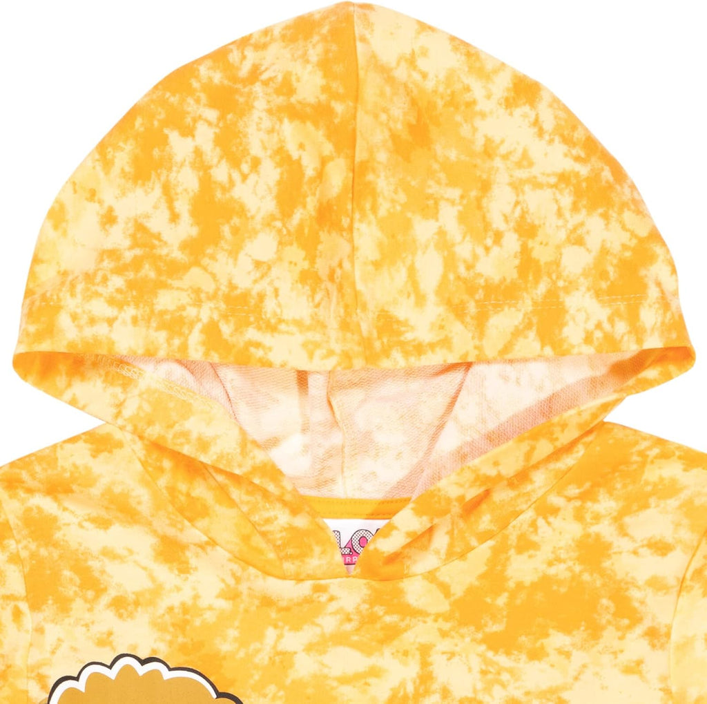 QUEEN BEE GIRLS FLEECE PULLOVER HOODIE: AGES 5-12+