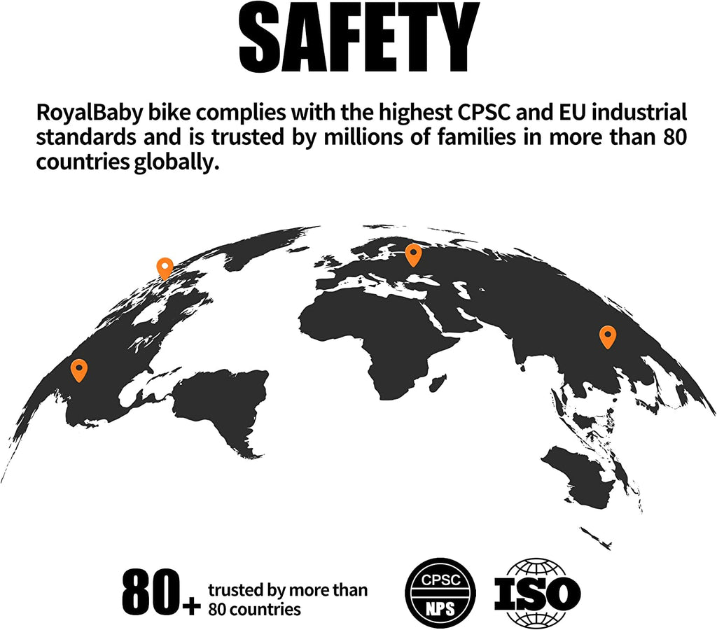 Freestyle Classic & EZ Balance Switchable Bicycle for Kids, Available in 12", 14", 16", and 18" Sizes, Suitable for Ages 3-10