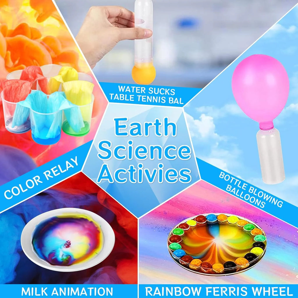 SCIENCE KIT FOR KIDS: 70 ENGAGING LAB EXPERIMENTS - STEM EDUCATIONAL TOYS 