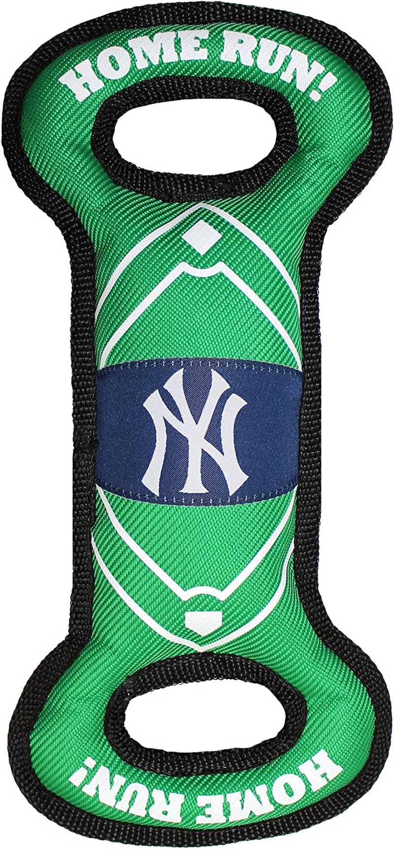 MLB NEW YORK YANKEES BASEBALL FIELD DOG TOY