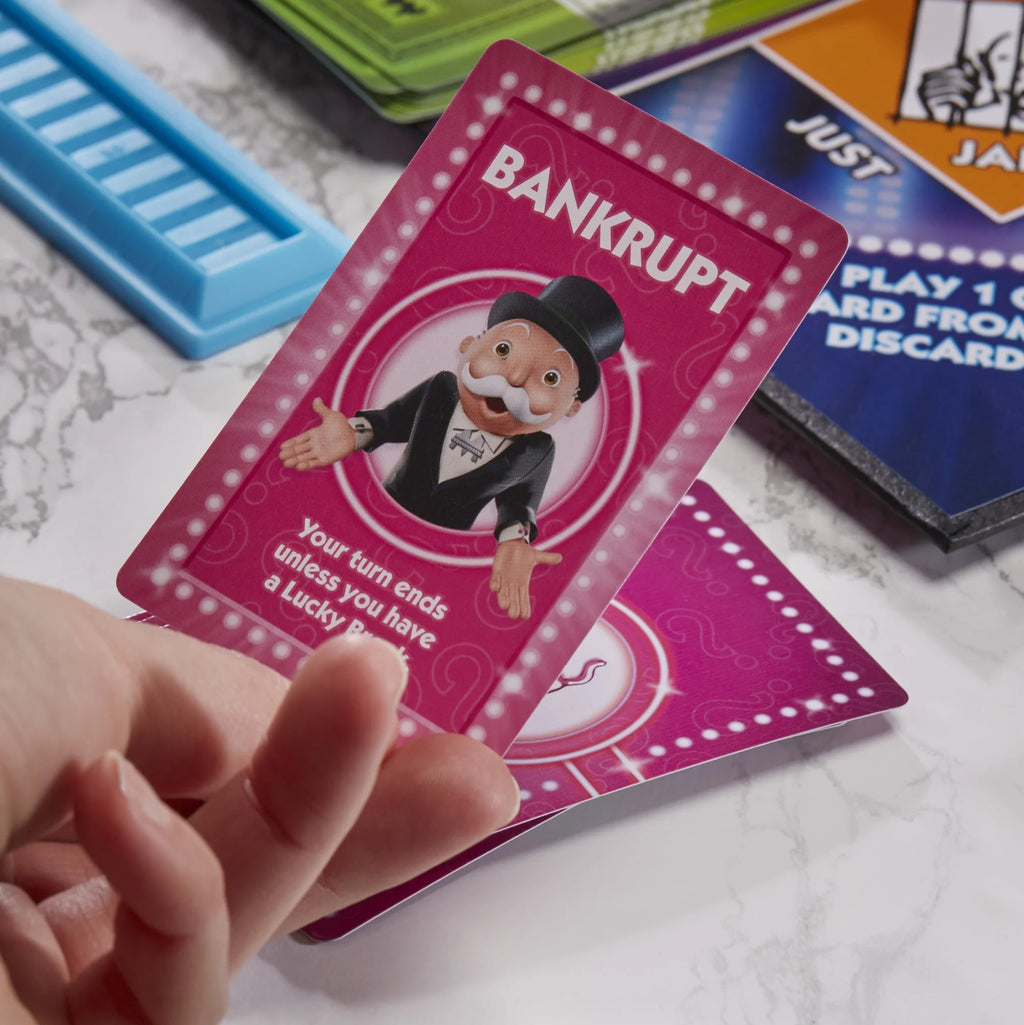 Fast-Paced  Chance Board Game - Play in Just 20 Minutes, Perfect for Ages 8+!