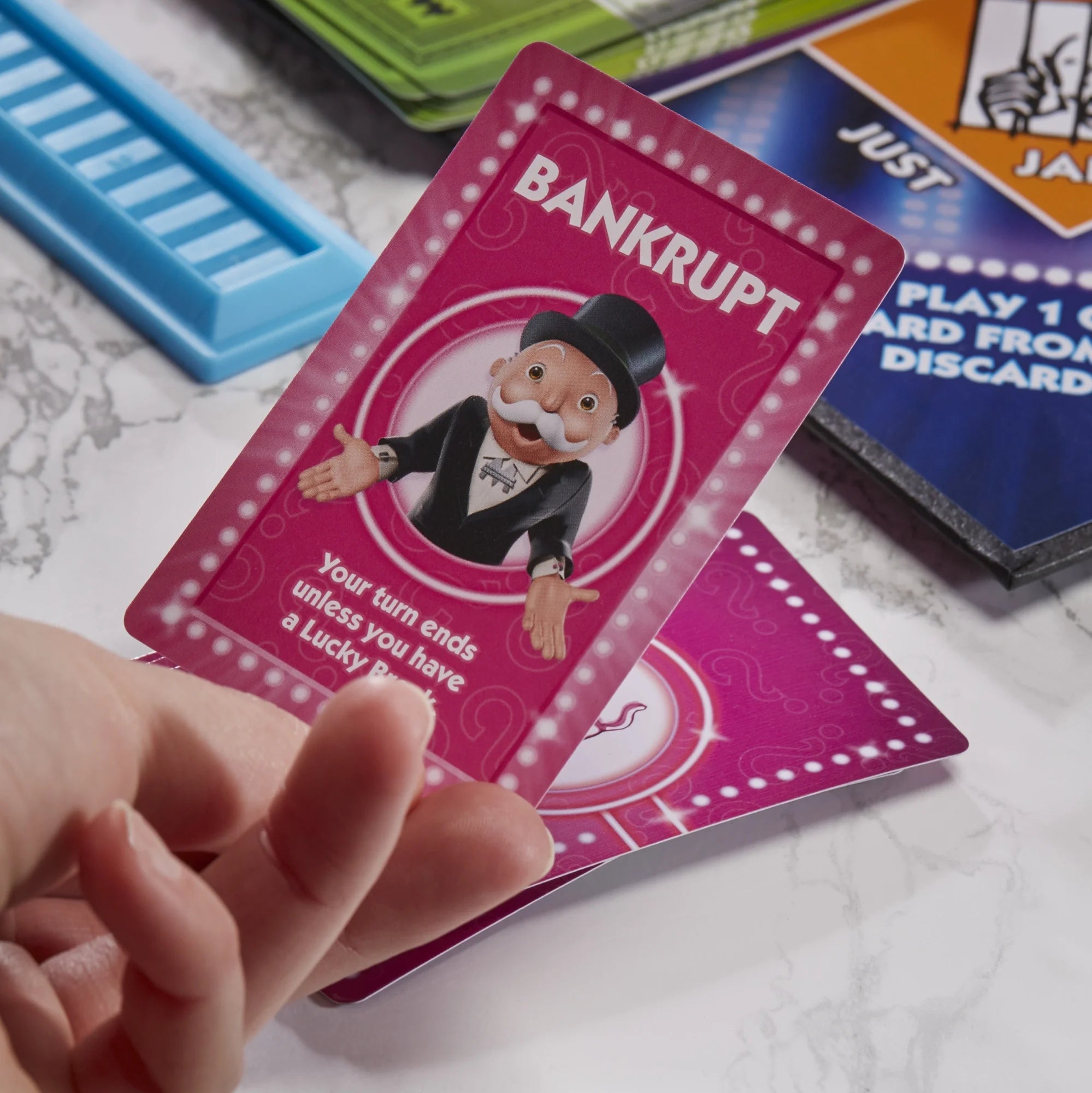 Fast-Paced  Chance Board Game - Play in Just 20 Minutes, Perfect for Ages 8+!