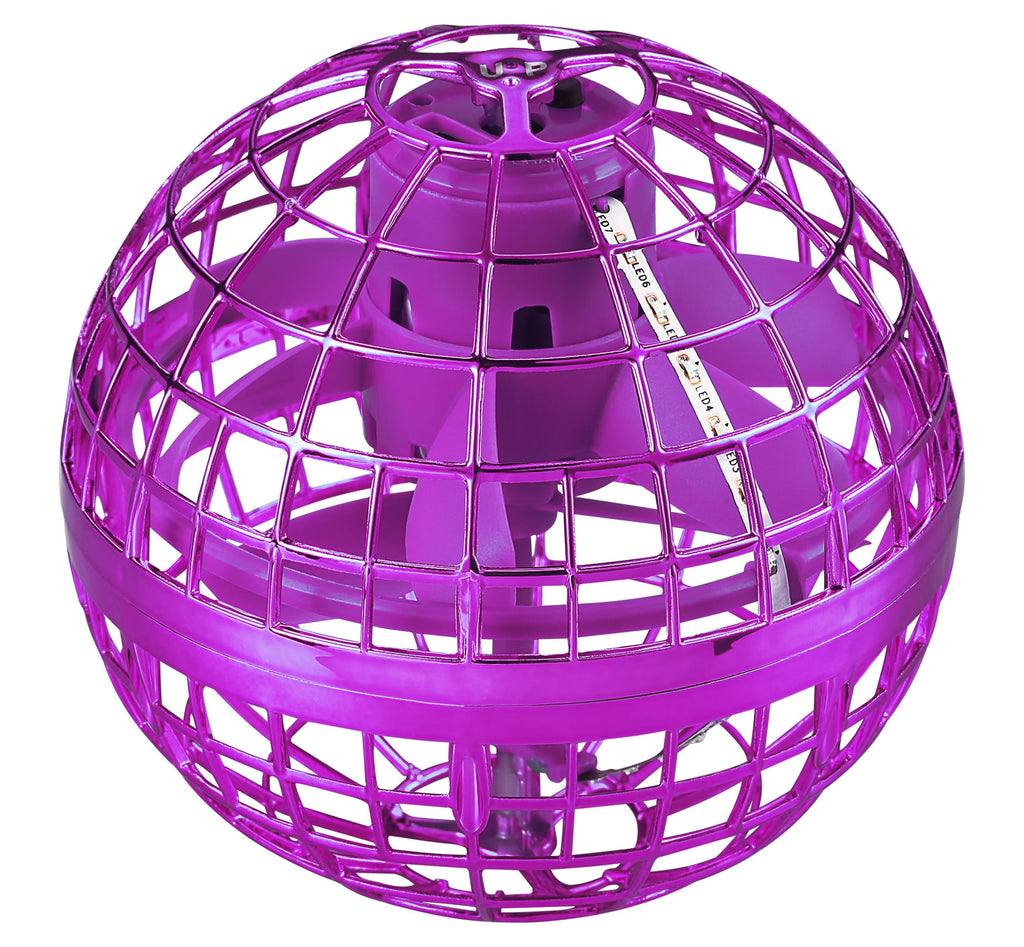 Magic Hover Ball - Purple - Easy to Fly RC Helicopter for Ages 6+