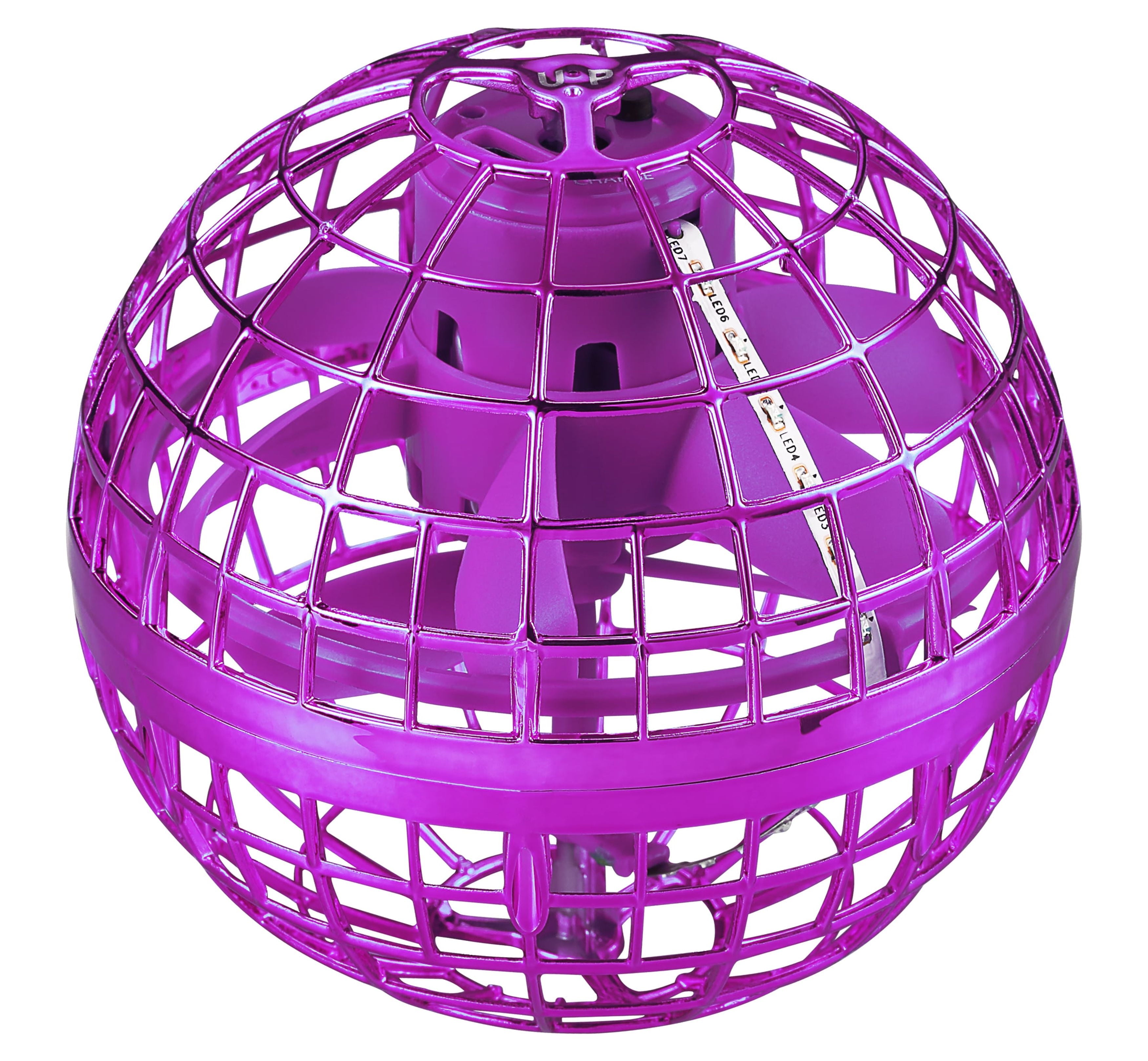 Magic Hover Ball - Purple - Easy to Fly RC Helicopter for Ages 6+
