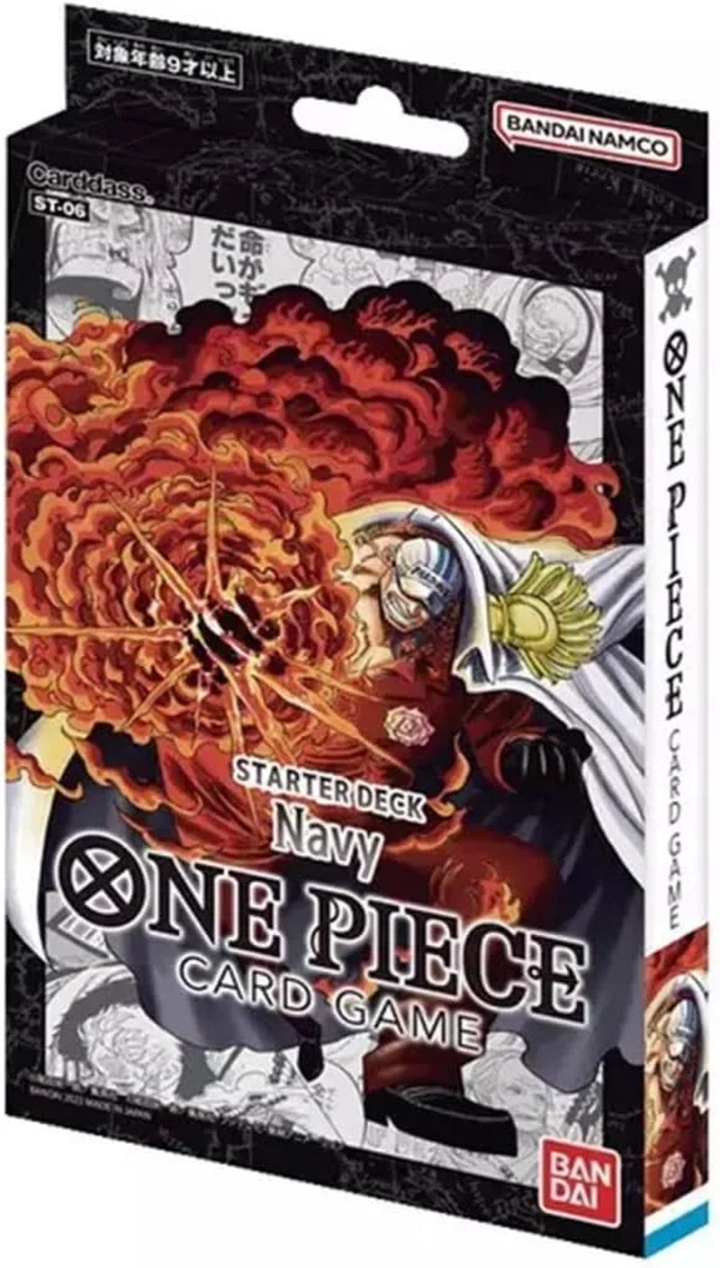 One Piece Absolute Justice Starter Deck by  - Unleash Your Adventure!