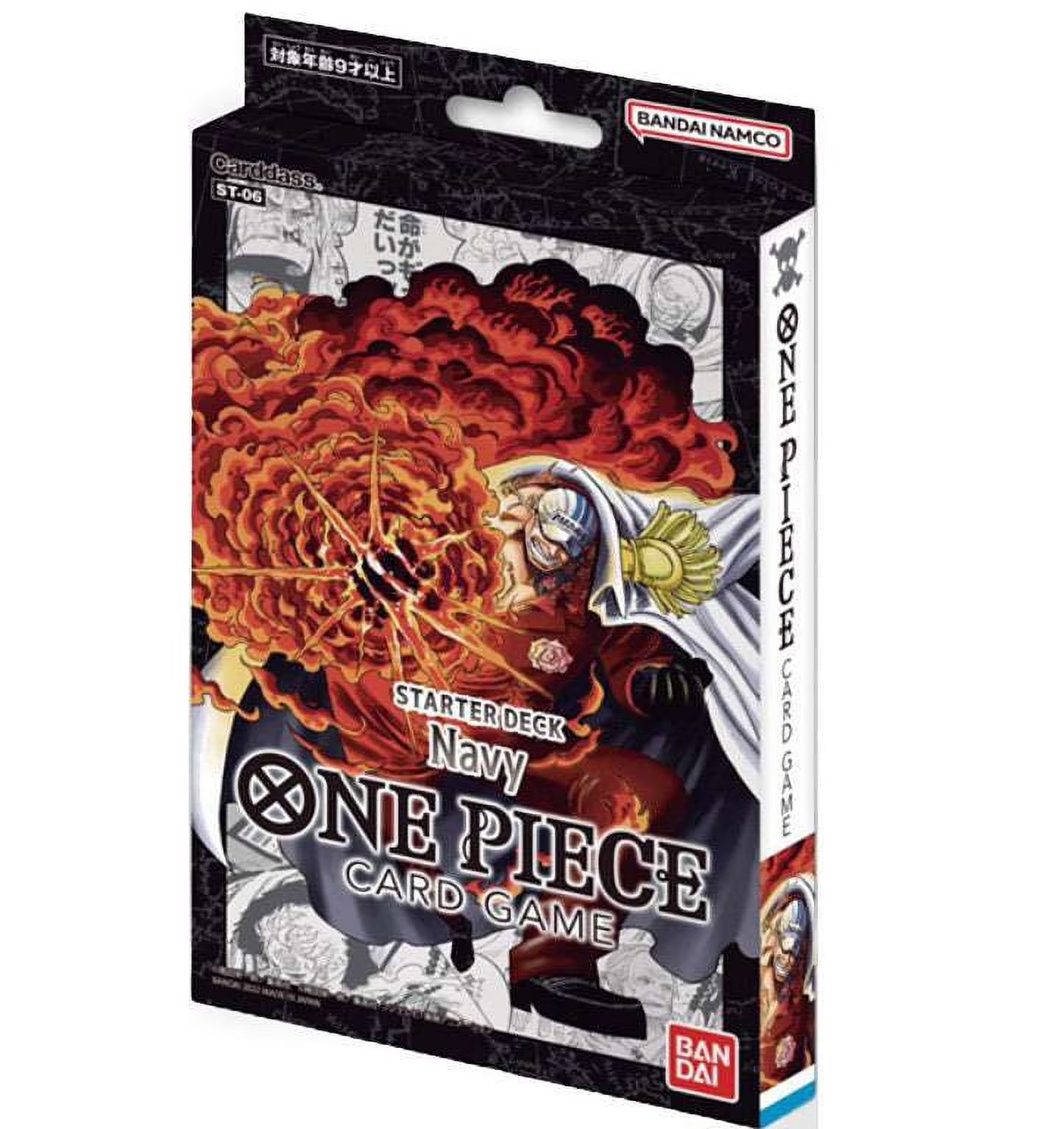 One Piece Absolute Justice Starter Deck by  - Unleash Your Adventure!