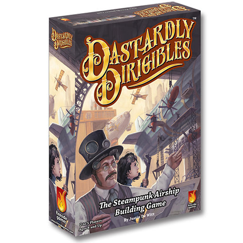 DASTARDLY DIRIGIBLES